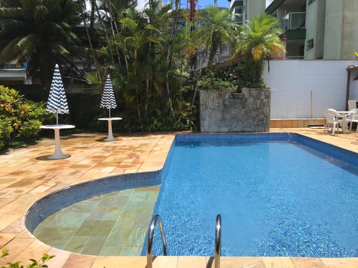 Apartamento Estilo Chale Com Piscina Ubatuba Eksteriør bilde