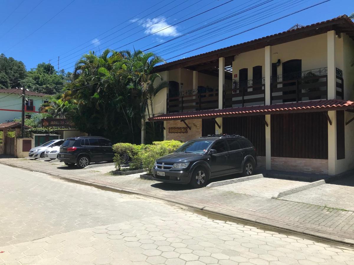 Apartamento Estilo Chale Com Piscina Ubatuba Eksteriør bilde