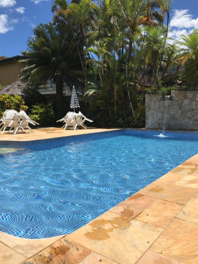 Apartamento Estilo Chale Com Piscina Ubatuba Eksteriør bilde