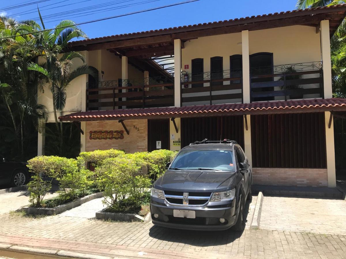 Apartamento Estilo Chale Com Piscina Ubatuba Eksteriør bilde