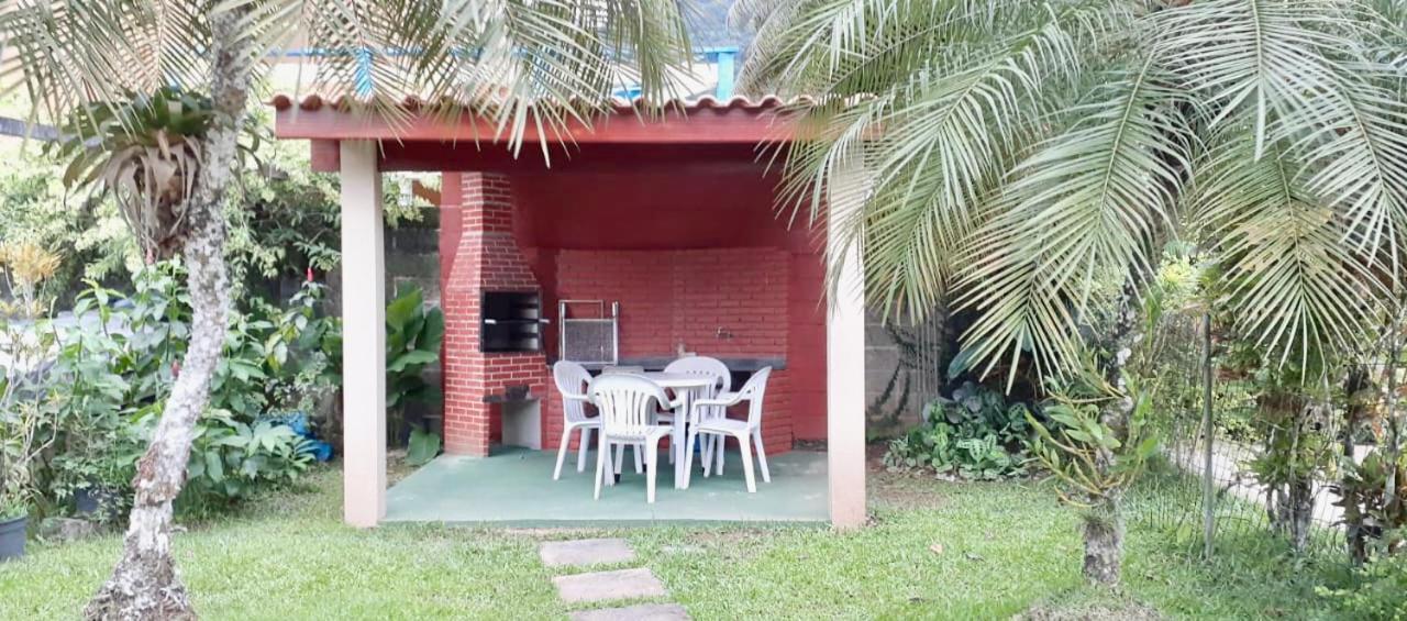 Apartamento Estilo Chale Com Piscina Ubatuba Eksteriør bilde