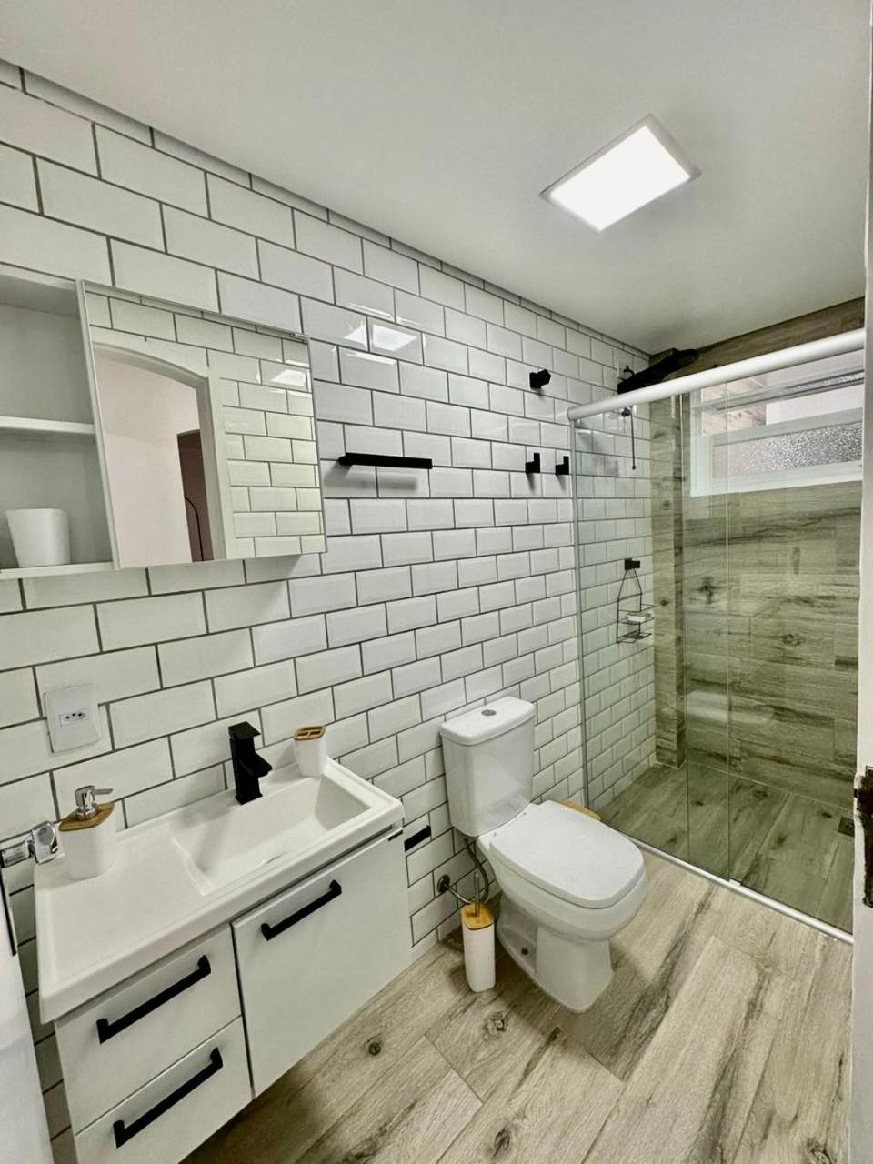 Apartamento Estilo Chale Com Piscina Ubatuba Eksteriør bilde