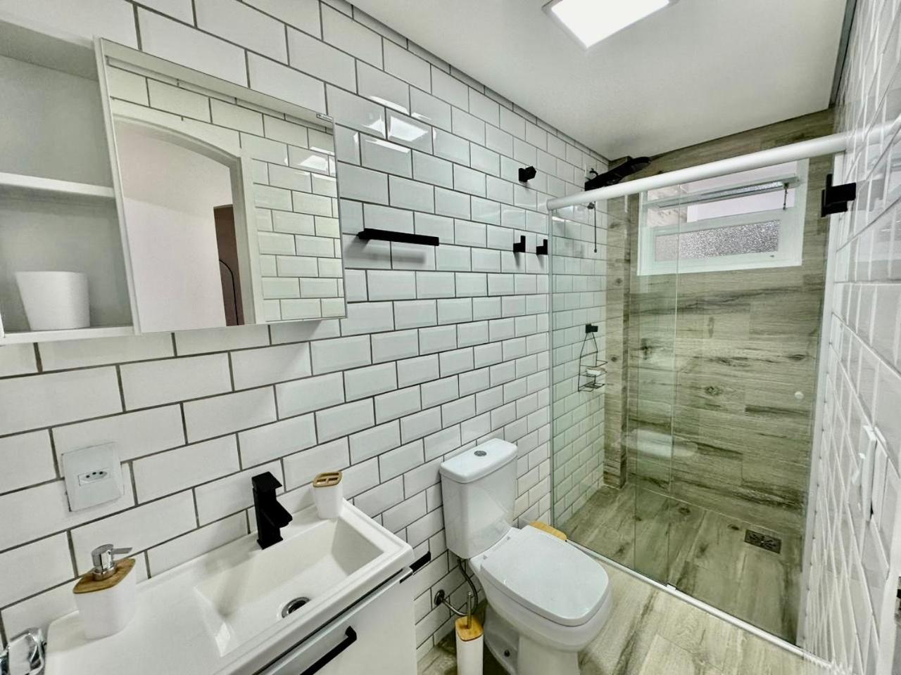 Apartamento Estilo Chale Com Piscina Ubatuba Eksteriør bilde